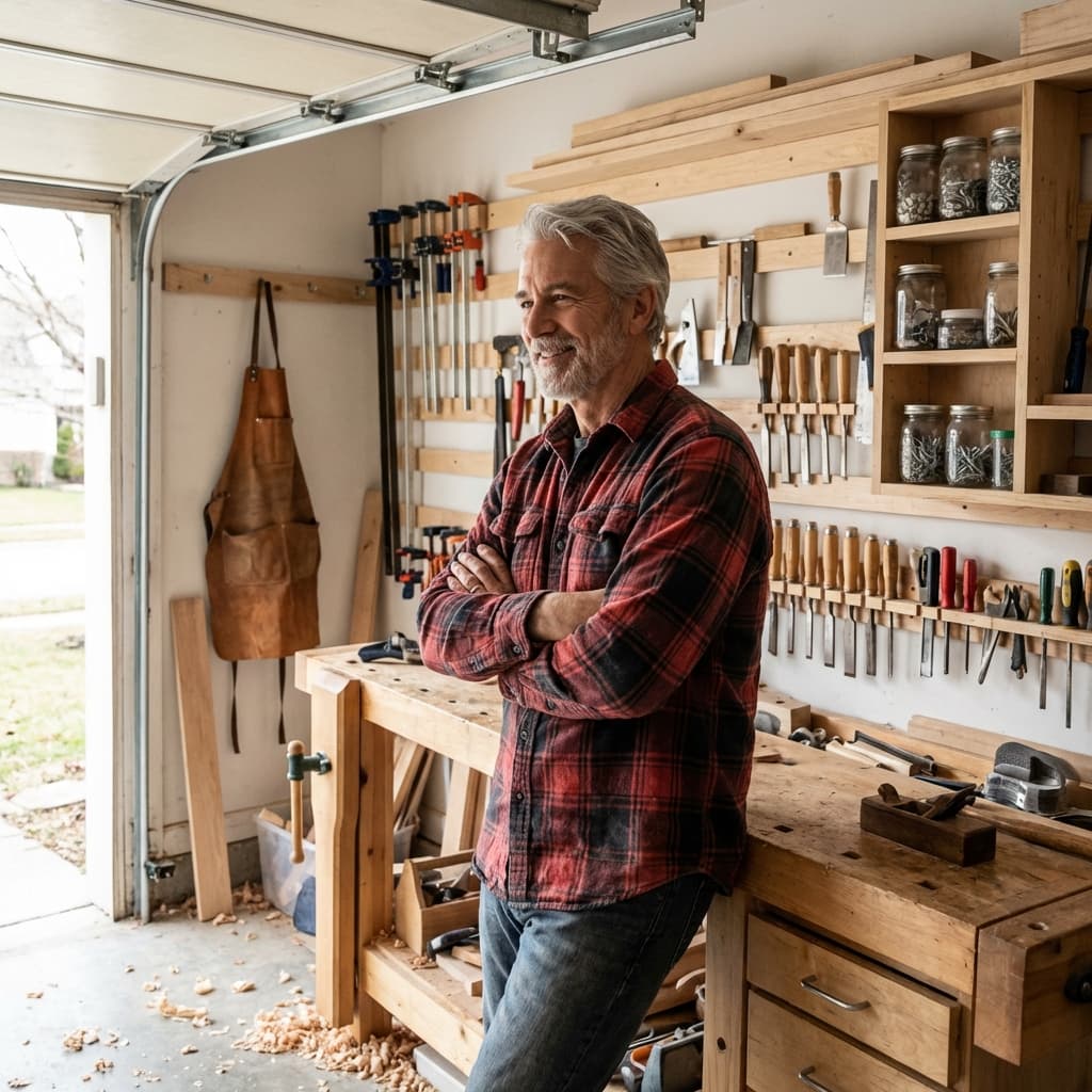 5 Ways to Double Your Workshop Space Without Remodeling